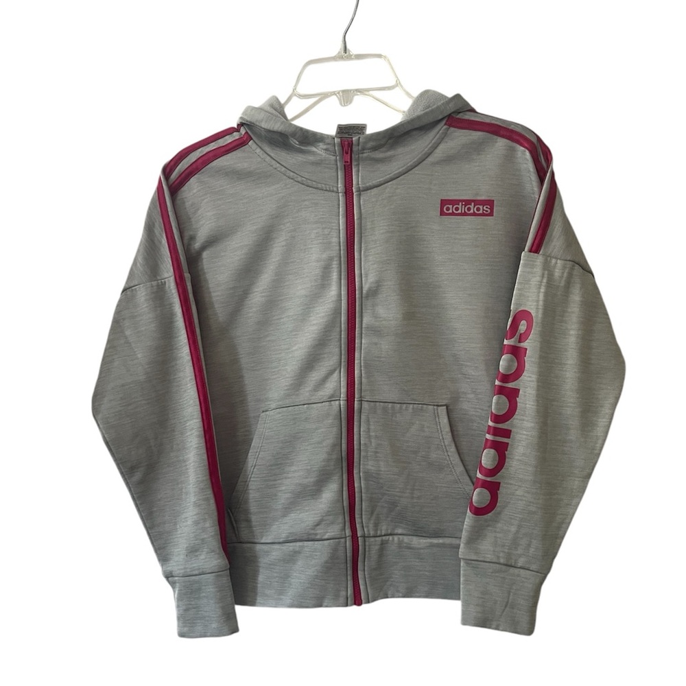Adidas | Kids zip-up hoodie. Size XL/16